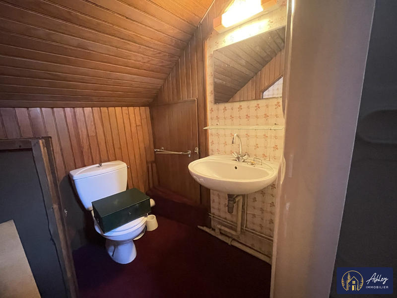 Maison ancienne - 112 m² - 6 pièces