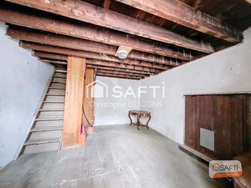 Maison - 60 m² - 4 pièces