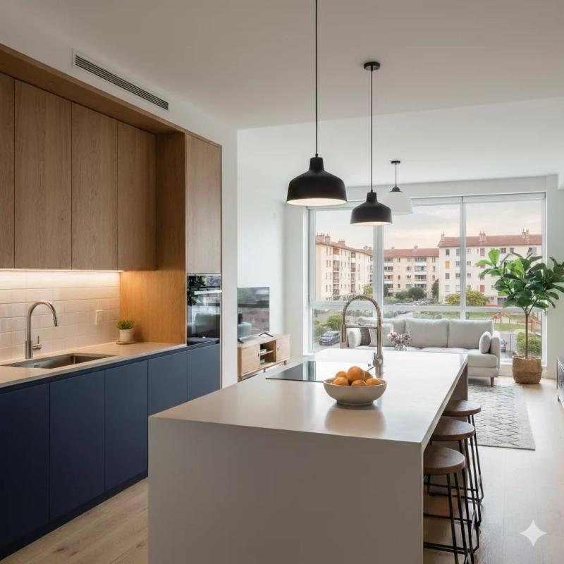 Appartement - 80 m² - 4 pièces