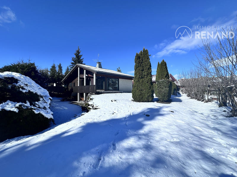 Châlet - 200 m² - 8 pièces