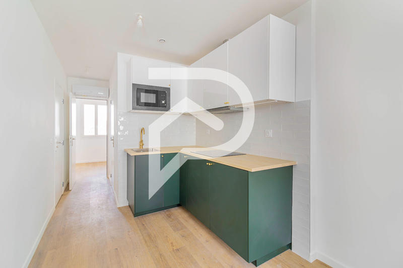 Appartement - 36 m² - 2 pièces