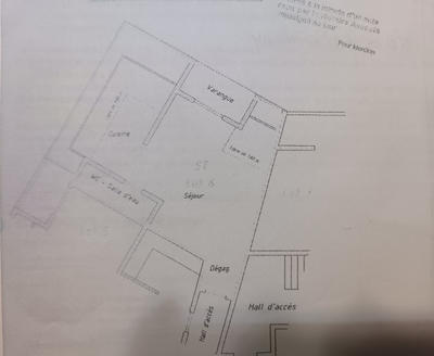 Appartement - 36 m² - 2 pièces