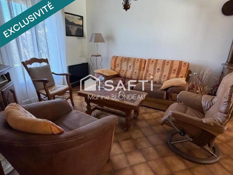 Maison - 104 m² - 5 pièces