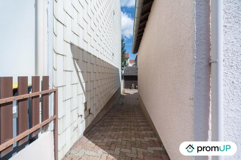 Maison ancienne - 80 m² - 4 pièces