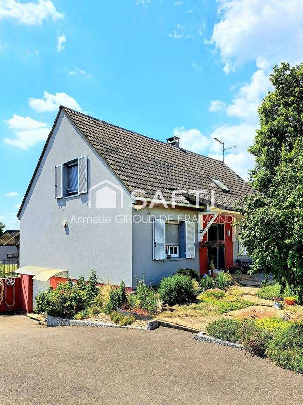 Maison - 147 m² - 6 pièces