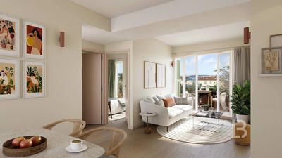 Appartement - 52 m² - 3 pièces