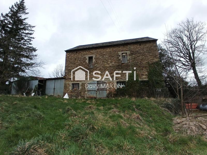 Maison - 200 m² - 1 pièce