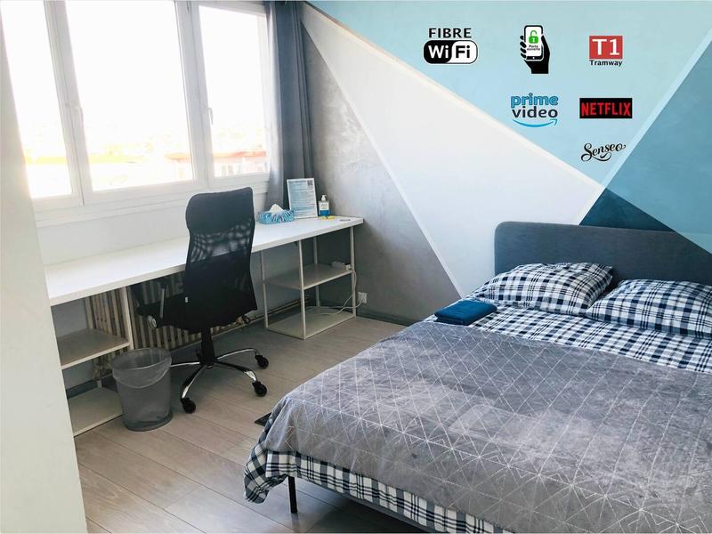 Appartement - 72 m² - 5 pièces