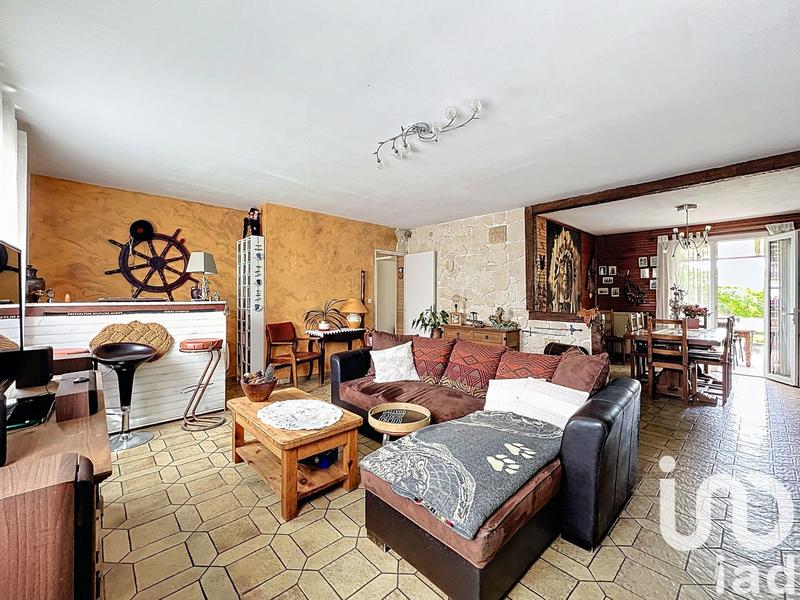 Maison - 100 m² - 6 pièces