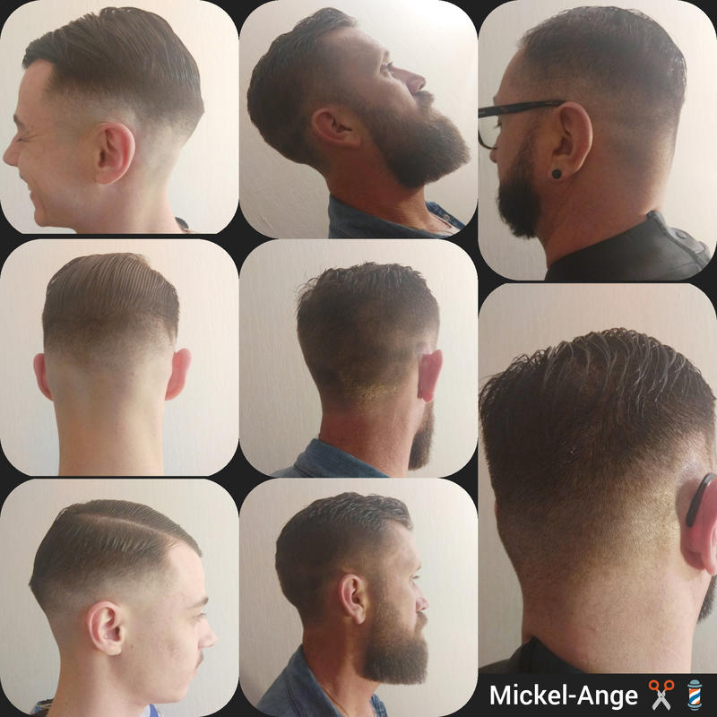 Mickel-Ange coiffeur homme Barbier