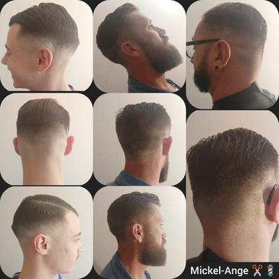 Mickel-Ange coiffeur homme Barbier