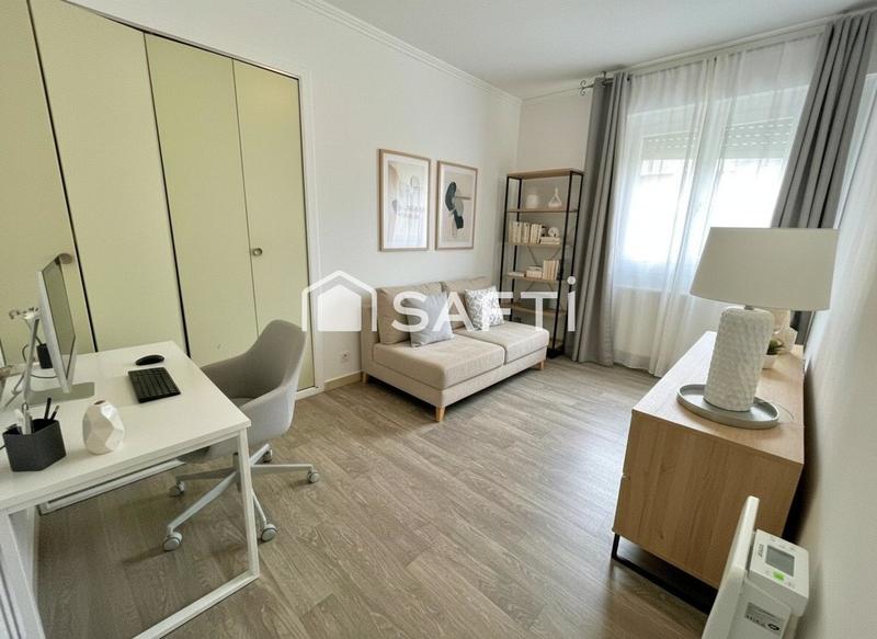 Appartement - 80 m² - 4 pièces