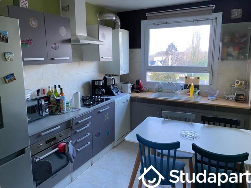 Appartement - 80 m² - 4 pièces