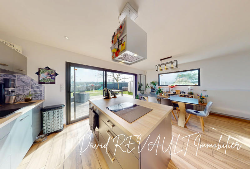 Maison - 110 m² - 5 pièces