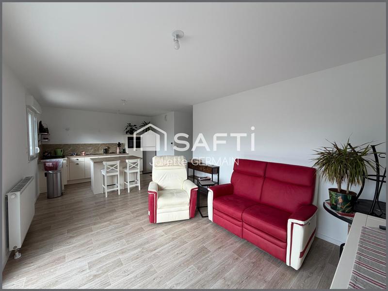 Appartement - 49 m² - 2 pièces