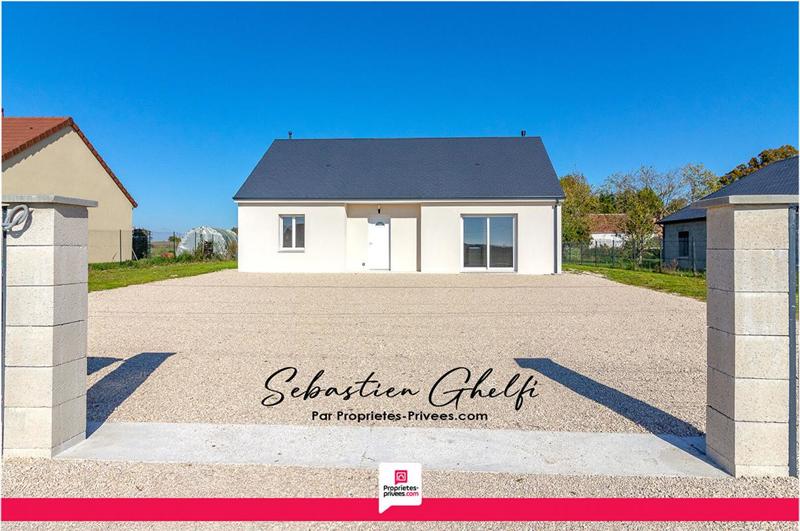 Maison - 86 m² - 4 pièces