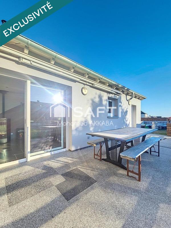 Maison - 138 m² - 6 pièces