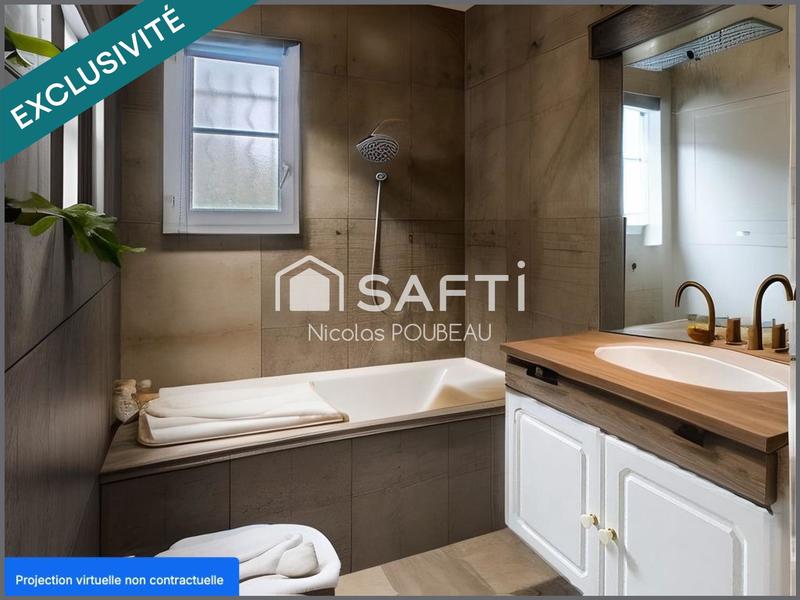 Maison - 115 m² - 5 pièces