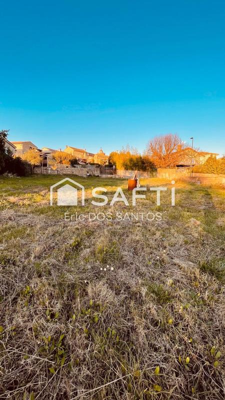 Terrain - 863 m²