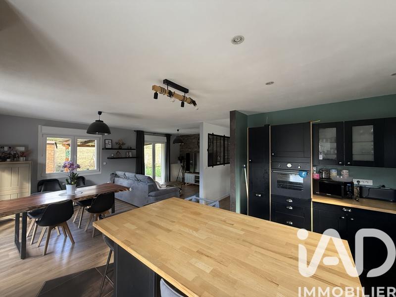 Maison - 130 m² - 5 pièces