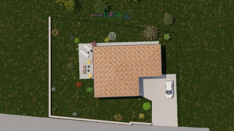 Maison traditionnelle - 74 m² - 4 pièces