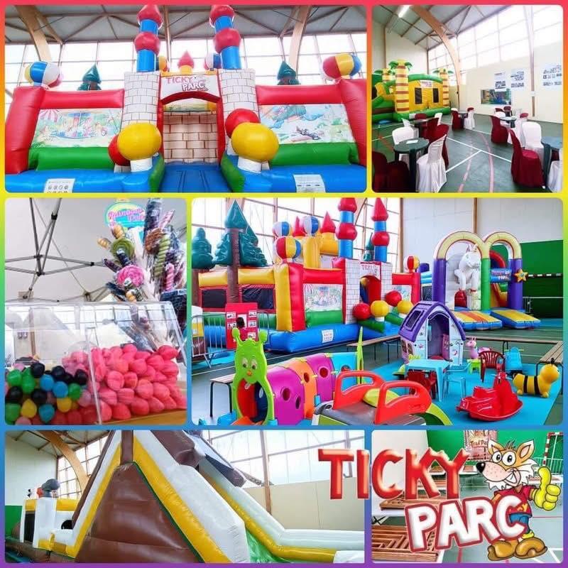 Parc de jeux éphémère