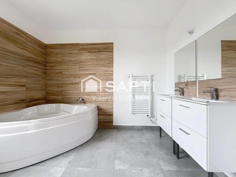 Maison - 125 m² - 5 pièces