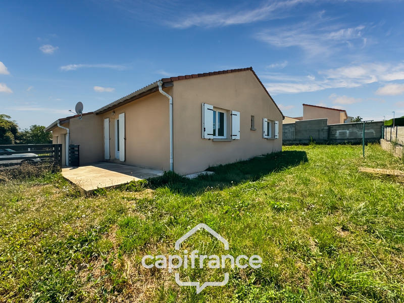 Maison - 73 m² - 4 pièces