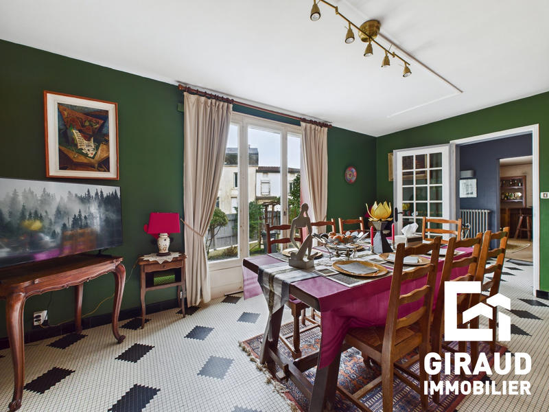 Maison ancienne - 153 m² - 6 pièces