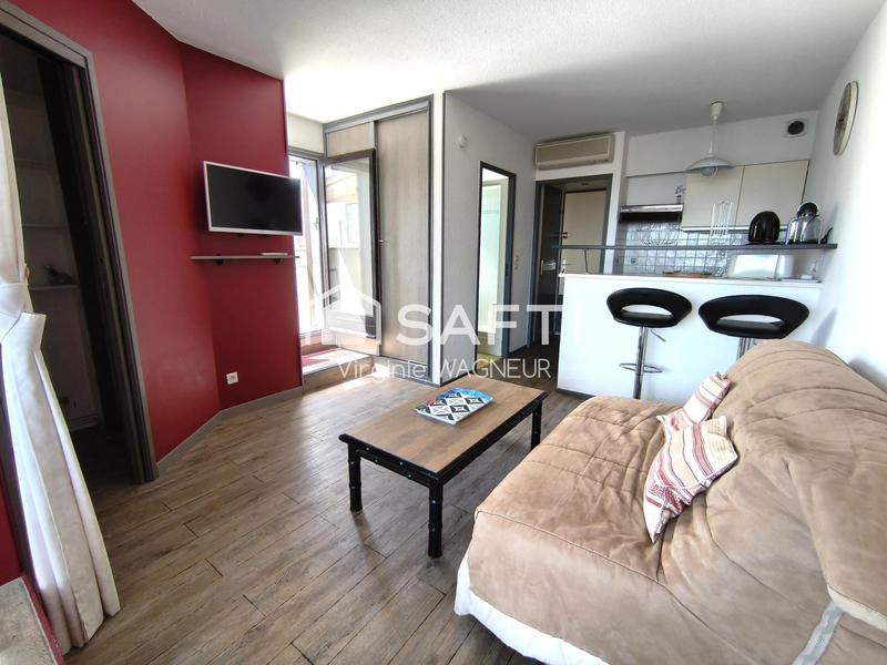Appartement - 31 m² - 2 pièces