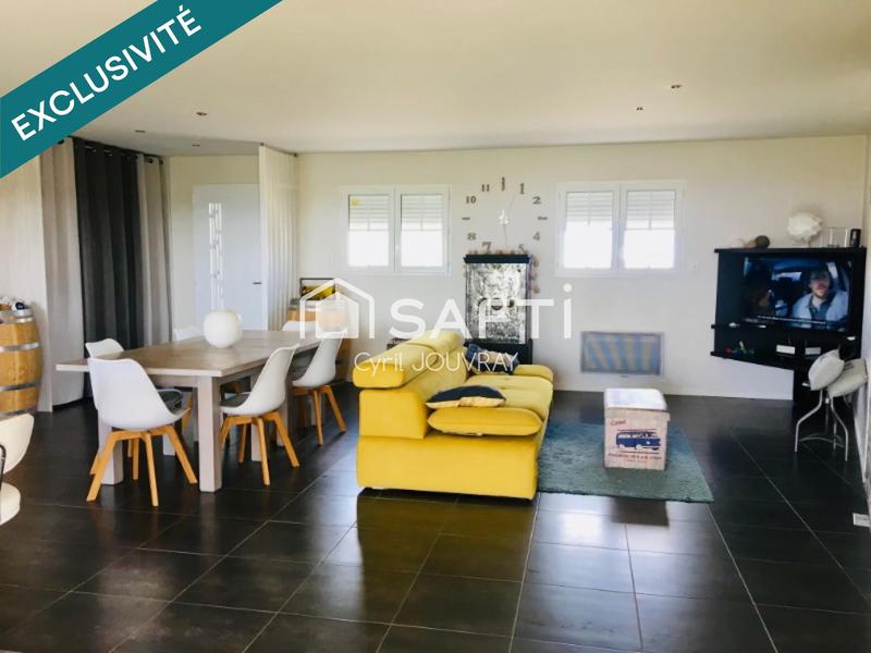 Maison - 140 m² - 6 pièces