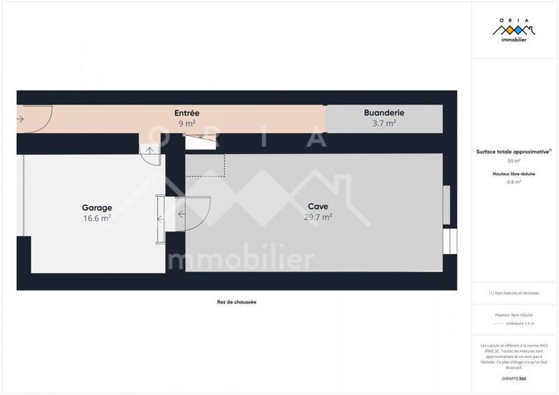 Maison - 133 m² - 5 pièces