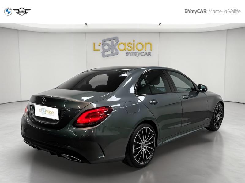 Mercedes Classe c 200 9g-Tronic Amg Line