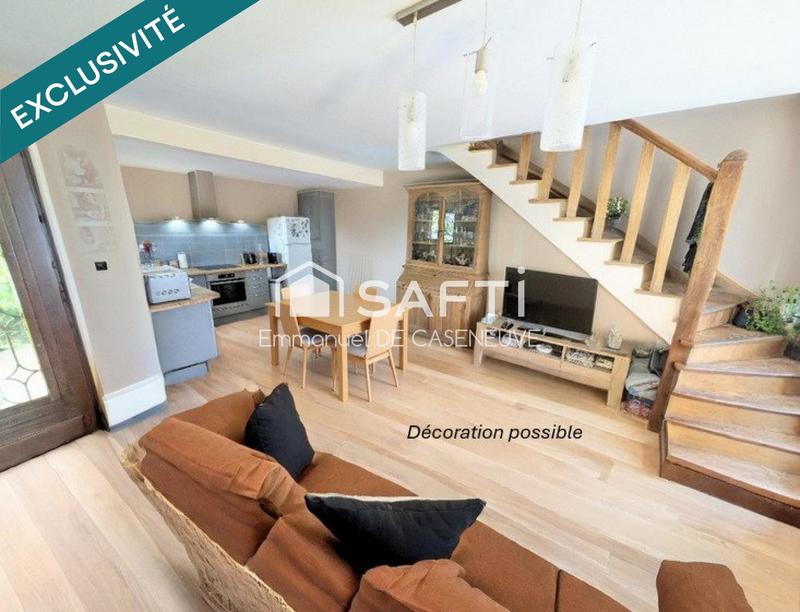 Maison - 90 m² - 4 pièces