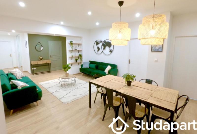 Chambre - 15 m² - 1 pièce