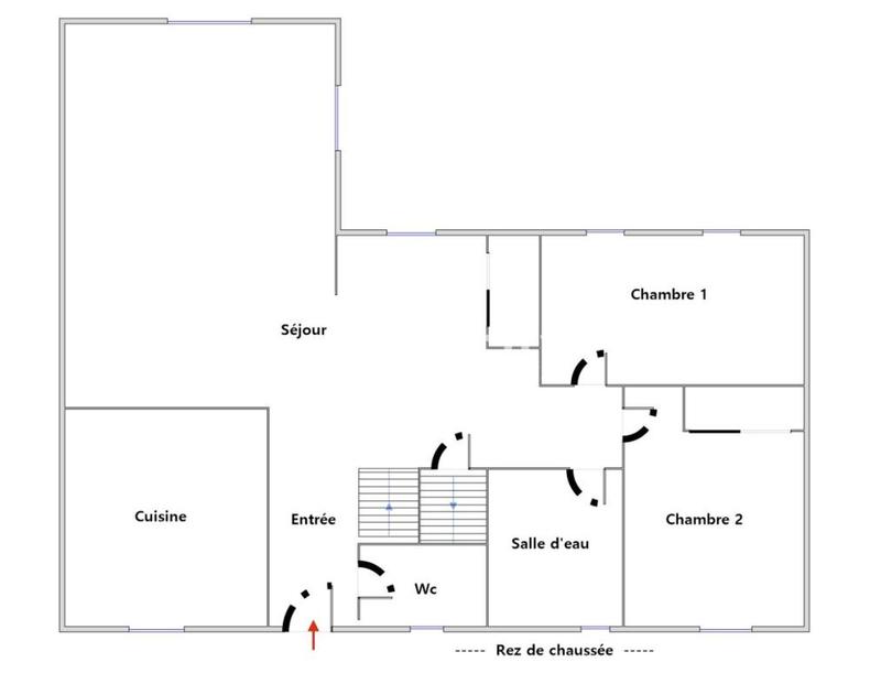Maison - 151 m² - 7 pièces