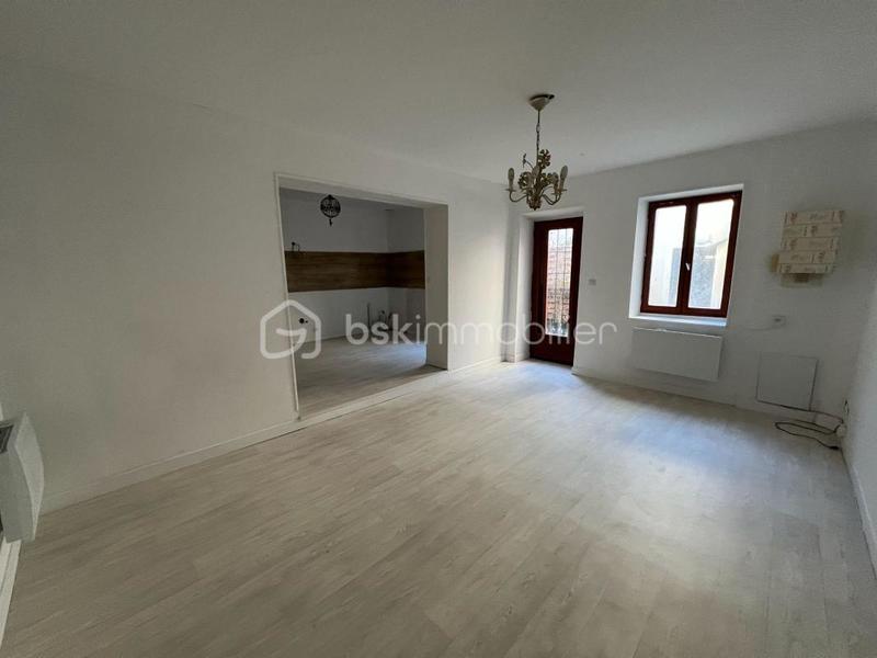 Maison de ville - 57 m² - 3 pièces