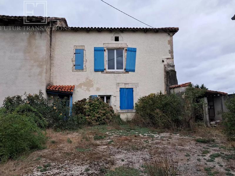 Maison de village - 110 m² - 5 pièces