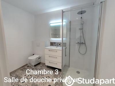 Chambre - 17 m² - 1 pièce