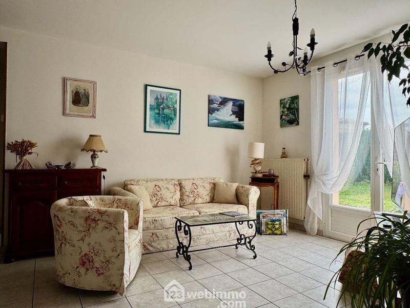 Maison - 102 m² - 5 pièces