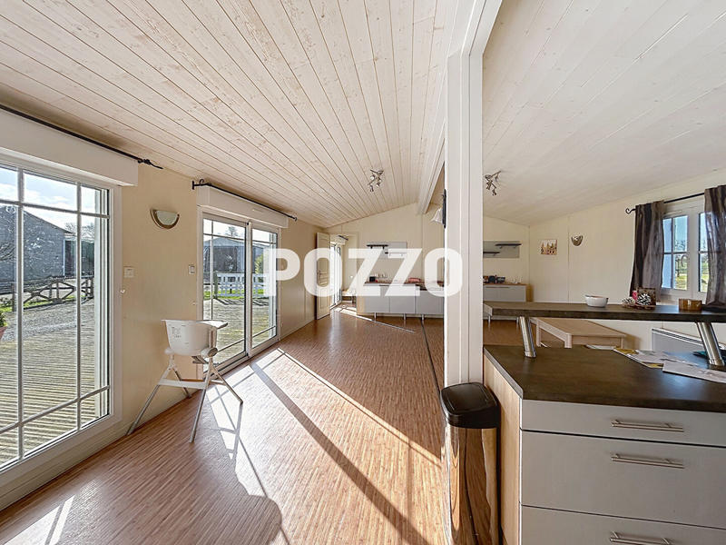 Maison - 96 m² - 4 pièces