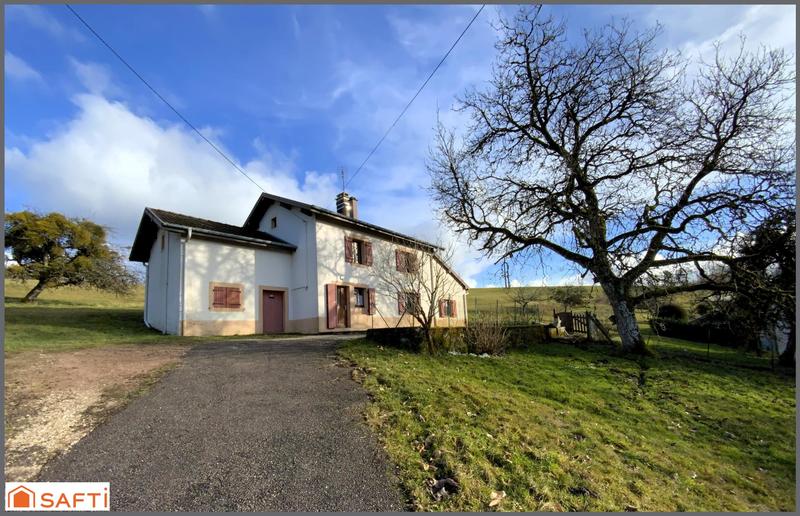 Ferme - 75 m² - 5 pièces