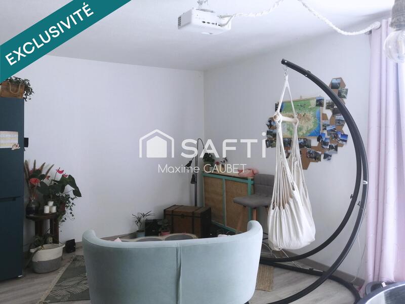 Maison - 65 m² - 3 pièces