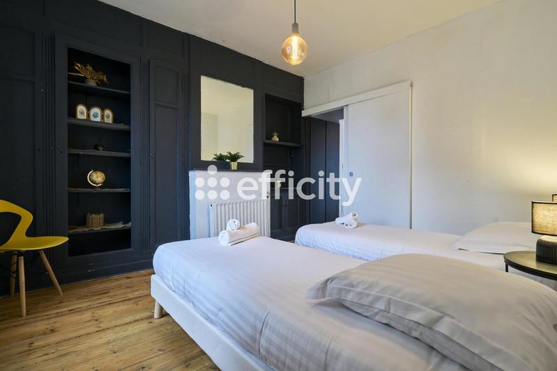 Maison de ville - 125 m² - 5 pièces