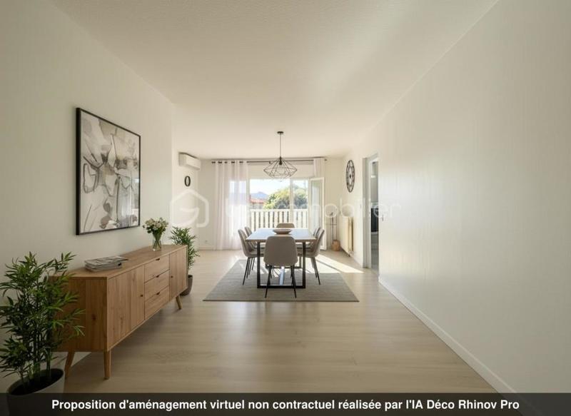 Appartement - 60 m² - 3 pièces