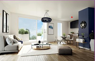 Appartement - 85 m² - 4 pièces