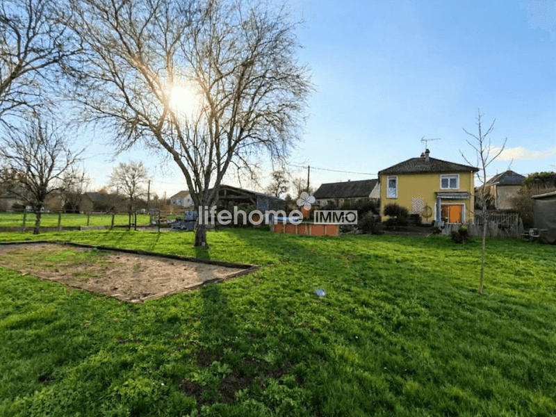 Maison - 74 m² - 4 pièces