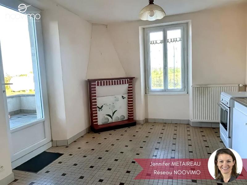 Maison - 80 m² - 4 pièces