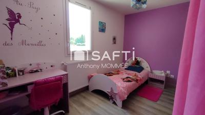 Maison - 86 m² - 5 pièces