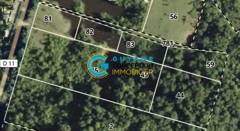 Terrain agricole - 6 130 m²